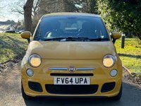 USED 2015 64 FIAT 500 0.9 TWINAIR S 3d 85 BHP 