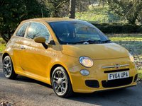 USED 2015 64 FIAT 500 0.9 TWINAIR S 3d 85 BHP 