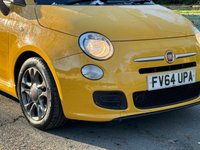 USED 2015 64 FIAT 500 0.9 TWINAIR S 3d 85 BHP 