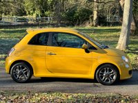 USED 2015 64 FIAT 500 0.9 TWINAIR S 3d 85 BHP 