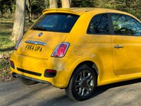 USED 2015 64 FIAT 500 0.9 TWINAIR S 3d 85 BHP 