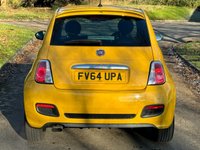 USED 2015 64 FIAT 500 0.9 TWINAIR S 3d 85 BHP 