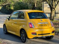 USED 2015 64 FIAT 500 0.9 TWINAIR S 3d 85 BHP 