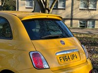 USED 2015 64 FIAT 500 0.9 TWINAIR S 3d 85 BHP 
