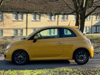 USED 2015 64 FIAT 500 0.9 TWINAIR S 3d 85 BHP 