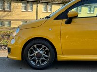 USED 2015 64 FIAT 500 0.9 TWINAIR S 3d 85 BHP 