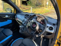 USED 2015 64 FIAT 500 0.9 TWINAIR S 3d 85 BHP 