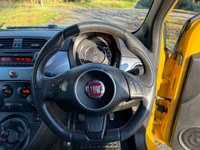 USED 2015 64 FIAT 500 0.9 TWINAIR S 3d 85 BHP 