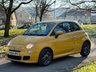 USED 2015 64 FIAT 500 0.9 TWINAIR S 3d 85 BHP 