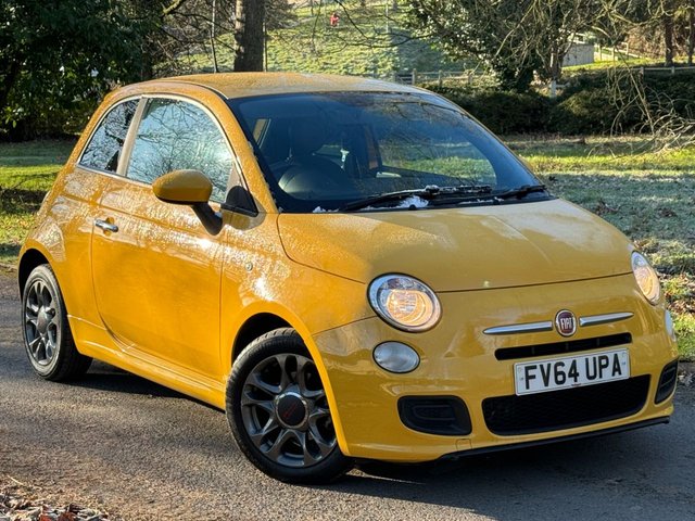2015 64 Fiat 500 0.9 TWINAIR S 3d 85 BHP