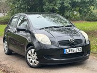 USED 2007 56 TOYOTA YARIS 1.3 T3 VVT-I 5d 86 BHP 