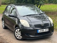 USED 2007 56 TOYOTA YARIS 1.3 T3 VVT-I 5d 86 BHP 