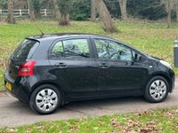 USED 2007 56 TOYOTA YARIS 1.3 T3 VVT-I 5d 86 BHP 