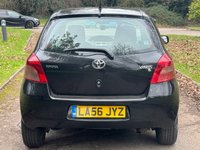 USED 2007 56 TOYOTA YARIS 1.3 T3 VVT-I 5d 86 BHP 