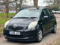 USED 2007 56 TOYOTA YARIS 1.3 T3 VVT-I 5d 86 BHP 