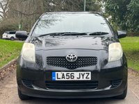 USED 2007 56 TOYOTA YARIS 1.3 T3 VVT-I 5d 86 BHP 
