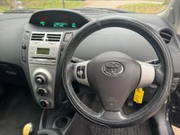 USED 2007 56 TOYOTA YARIS 1.3 T3 VVT-I 5d 86 BHP 