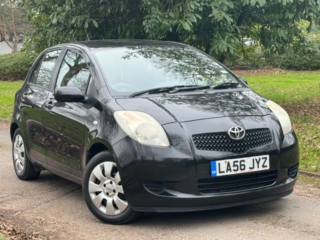 2007 56 Toyota Yaris 1.3 T3 VVT-I 5d 86 BHP