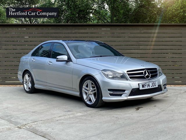 2014 14 Mercedes-Benz C-Class 2.1 C250 CDI AMG SPORT EDITION PREMIUM PLUS 4d 202 BHP
