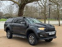 USED 2016 66 FORD RANGER 3.2 WILDTRAK 4X4 DCB TDCI 4d 197 BHP DELIVERY AVALIABLE