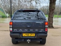 USED 2016 66 FORD RANGER 3.2 WILDTRAK 4X4 DCB TDCI 4d 197 BHP DELIVERY AVALIABLE