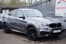 USED 2015 M BMW X6 3.0 XDRIVE40D M SPORT 4d 309 BHP SUNROOF - HEAD UP - HK SOUND