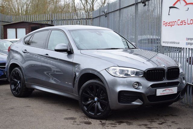 2015 M BMW X6 3.0 XDRIVE40D M SPORT 4d 309 BHP