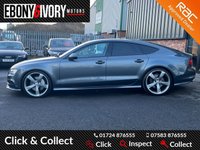 USED 2014 AUDI A7 3.0 BiTDI Quattro 313 Black Ed 5dr Tip Auto [5st] FULL SERVICE HISTORY, 2 KEYS, FRESH SERVICE + 12M MOT WITHIN THE SALE PRICE