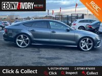 USED 2014 AUDI A7 3.0 BiTDI Quattro 313 Black Ed 5dr Tip Auto [5st] FULL SERVICE HISTORY, 2 KEYS, FRESH SERVICE + 12M MOT WITHIN THE SALE PRICE