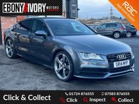 USED 2014 AUDI A7 3.0 BiTDI Quattro 313 Black Ed 5dr Tip Auto [5st] FULL SERVICE HISTORY, 2 KEYS, FRESH SERVICE + 12M MOT WITHIN THE SALE PRICE