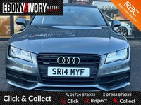 USED 2014 AUDI A7 3.0 BiTDI Quattro 313 Black Ed 5dr Tip Auto [5st] FULL SERVICE HISTORY, 2 KEYS, FRESH SERVICE + 12M MOT WITHIN THE SALE PRICE