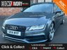 USED 2014 AUDI A7 3.0 BiTDI Quattro 313 Black Ed 5dr Tip Auto [5st] FULL SERVICE HISTORY, 2 KEYS, FRESH SERVICE + 12M MOT WITHIN THE SALE PRICE