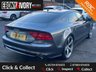USED 2014 AUDI A7 3.0 BiTDI Quattro 313 Black Ed 5dr Tip Auto [5st] FULL SERVICE HISTORY, 2 KEYS, FRESH SERVICE + 12M MOT WITHIN THE SALE PRICE