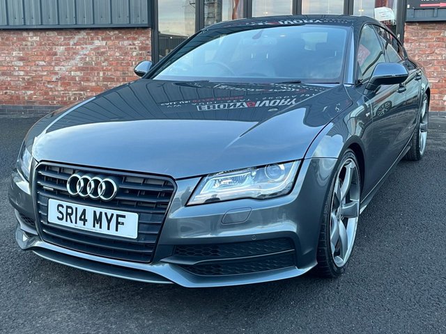 2014 Audi A7 3.0 BiTDI Quattro 313 Black Ed 5dr Tip Auto [5st]