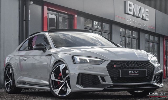 2018 R Audi Rs5 2.9 RS 5 TSFI QUATTRO 2d 444 BHP