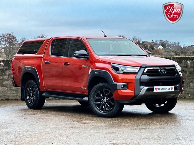 2021 71 Toyota HI-Lux Invincible X Double Cab 4WD 2.8 D-4D Auto ( 204 bhp )