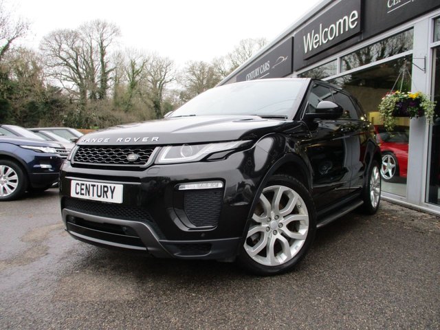 2017 67 Land Rover Range Rover Evoque 2.0 TD4 HSE DYNAMIC 5d 177 BHP
