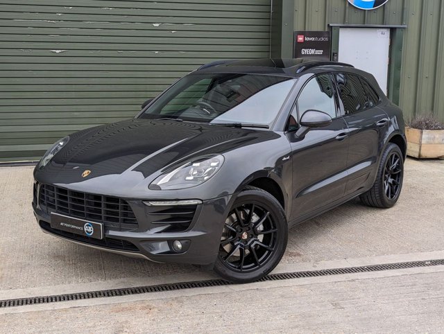 2016 16 Porsche Macan 3.0 D S PDK 5d 258 BHP