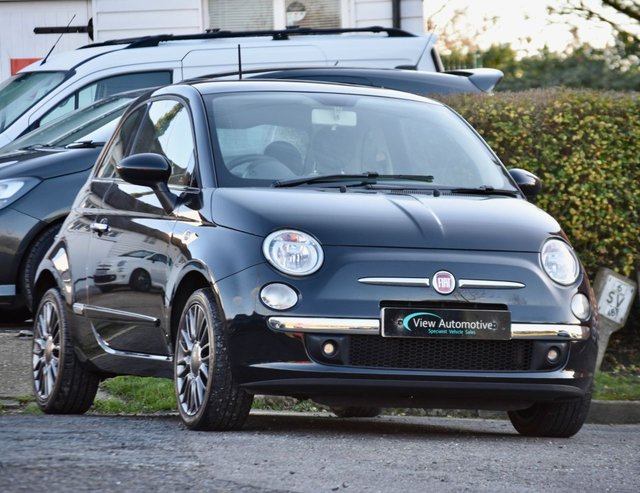 2015 65 Fiat 500 1.2 LOUNGE 3d 69 BHP