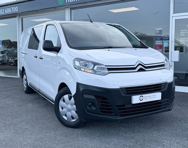 2022 22 Citroen Dispatch 2.0 XL 145BHP 1200 ENTERPRISE PRO BLUEHDI S/S CREW VAN 6 SEATS