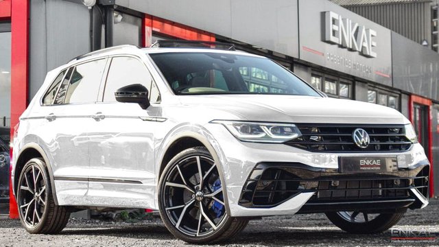 2021 21 Volkswagen Tiguan 2.0 R TSI 4MOTION DSG 5d 316 BHP