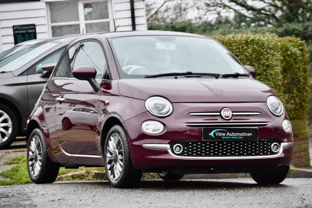 2017 67 Fiat 500 1.2 LOUNGE 3d 69 BHP