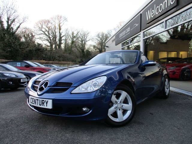 2007 57 Mercedes-Benz Slk 3.0 SLK280 2d 231 BHP
