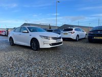 USED 2017 07 KIA OPTIMA 1.7 CRDI 3 ISG 4d 139 BHP 