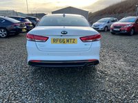 USED 2017 07 KIA OPTIMA 1.7 CRDI 3 ISG 4d 139 BHP 