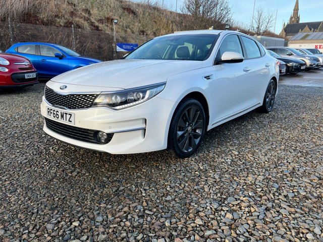2017 07 Kia Optima 1.7 CRDI 3 ISG 4d 139 BHP