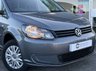 USED 2015 15 VOLKSWAGEN CADDY 1.6 C20 TDI TRENDLINE 101 BHP LOW MILES  33K FULL VW SERVICE HISTORY
