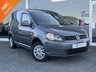 USED 2015 15 VOLKSWAGEN CADDY 1.6 C20 TDI TRENDLINE 101 BHP LOW MILES  33K FULL VW SERVICE HISTORY