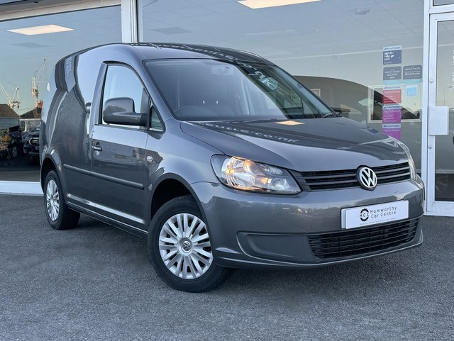 2015 15 Volkswagen Caddy 1.6 C20 TDI TRENDLINE 101 BHP LOW MILES 