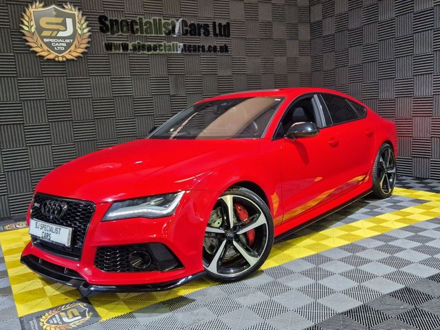 2014 63 Audi Rs7 4.0 RS7 SPORTBACK TFSI V8 QUATTRO 5d 560 BHP